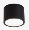 Nowoczesna oprawa sufitowa natynkowa tuba spot sufitowy aluminium czarny KENDAL LP-6331/1SM GX53 BK Light Prestige
